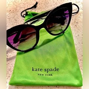 Kate Spade ♠️ Samantha/s cat eyed sunglasses